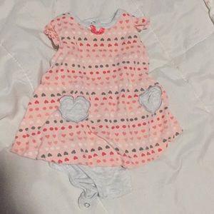 Onesie dress